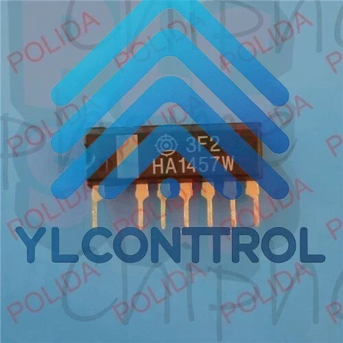 2PCS IC HITACHI SIP-7 HA1457W chip