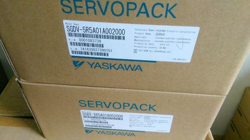 1PC Yaskawa SGDV-5R5A01A002000 Servo Drive