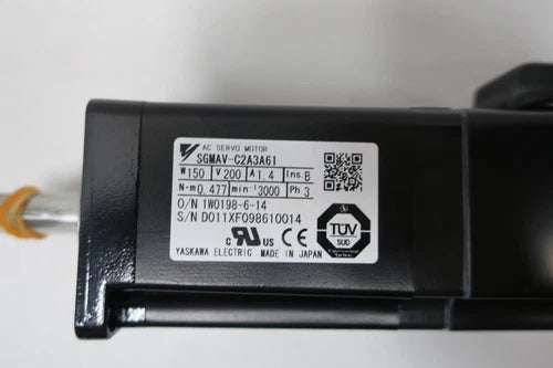 Yaskawa SGMAV-C2A3A61 Servo Motor 1PC ping SGMAVC2A3A61