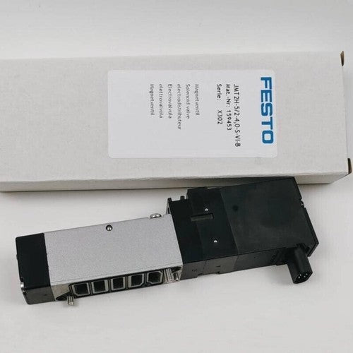 Festo JMT2H-5/2-4, 0-S-VI-B 159453 Solenoid Valve One JMT2H5/24, 0SVIB