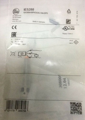 IFM IE5288 Proximity Switch Sensor  One Free Shipping