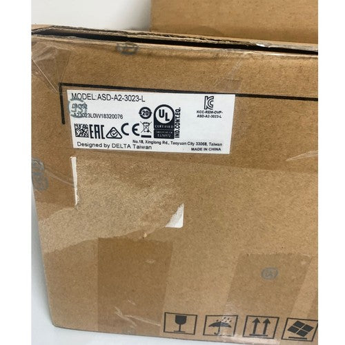 Delta ASD-A2-3023-L Servo Driver One ping ASDA23023L