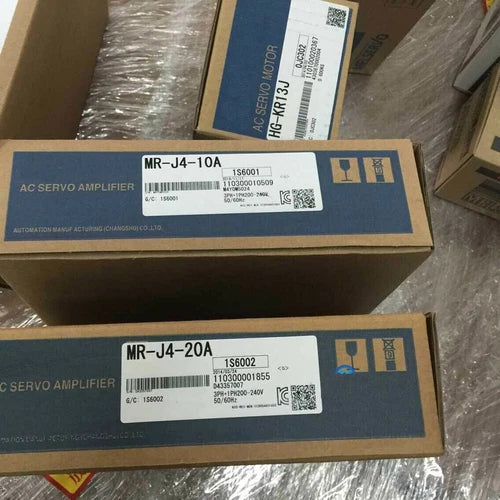 1PC  Mitsubishi MR-J4-20A Servo Drive MRJ420A ping