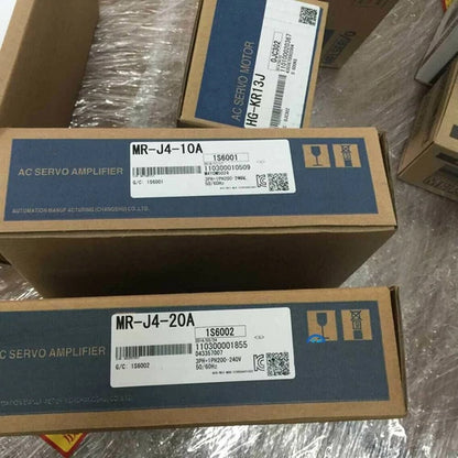 1PC  Mitsubishi MR-J4-20A Servo Drive MRJ420A ping