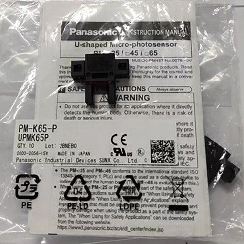 Panasonic PM-K65-P Photoelectric Switch 1PC PMK65P Free Shipping