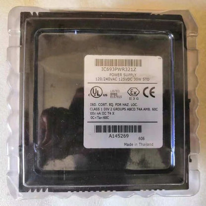 Fanuc IC693PWR321Z GE Power Supply  One ping