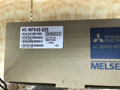 Mitsubishi HC-MFS43-S25 Servo Motor 1PC ping HCMFS43S25