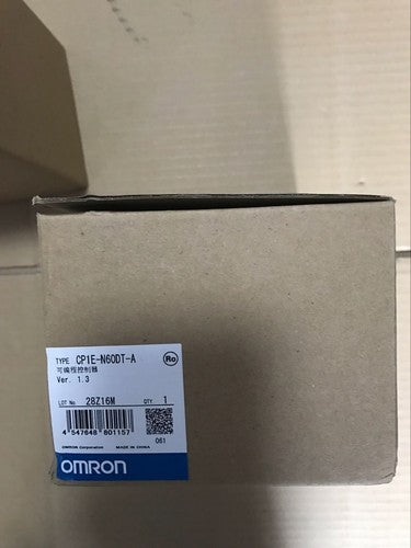 Omron CP1E-N60DT-A Programmable Controller One CP1EN60DTA ping