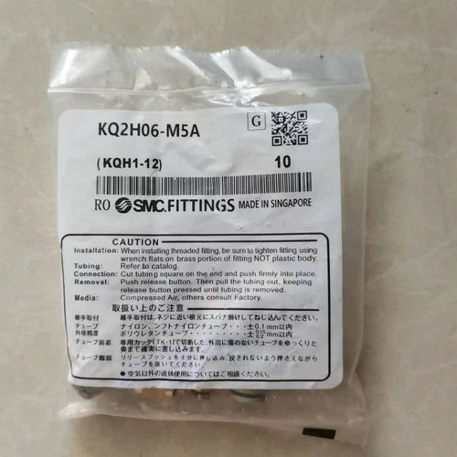 1Bag/10PCS SMC KQ2H06-M5A Fittings KQ2H06M5A Free Shipping
