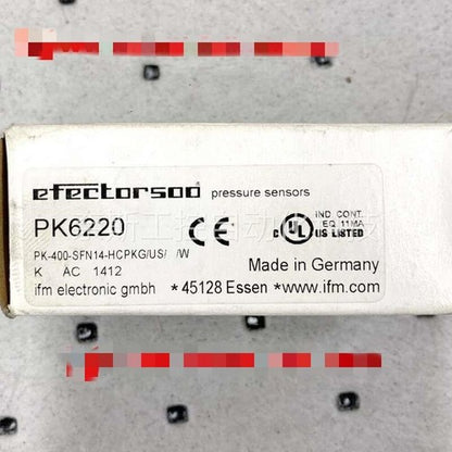 IFM PK6220 pressure sensor One ping