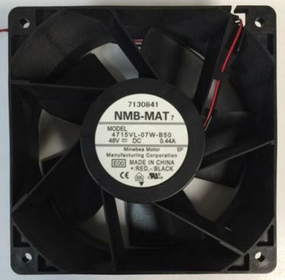 1pcs NMB 4715VL-07W-B50 48V 0.44A 12038 inverter cooling fan