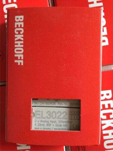 Beckhoff EL3022 PLC Module - 1PC New in Box - BECKHOFF