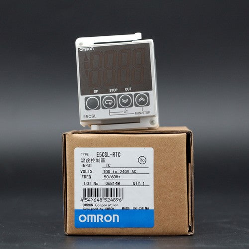 Omron E5CSL-RTC Temperature Controller One Free Shipping E5CSLRTC