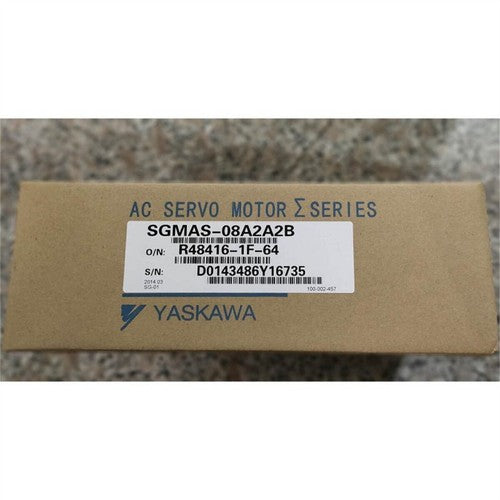 Yaskawa SGMAS-08A2A2B Servo Motor 1PC ping SGMAS08A2A2B