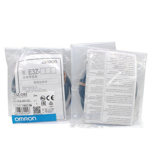 Omron E3Z-D82 Photoelectric Switch Sensor Free Shipping One E3ZD82