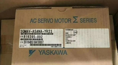 Yaskawa SGMAV-A5ANA-YR23 Servo Motor 1PC ping SGMAVA5ANAYR23