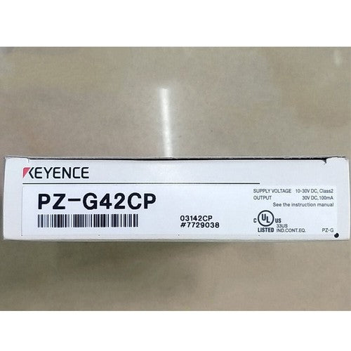 Keyence PZ-G42CP Photoelectric Switch PZG42CP Free Shipping 1PC