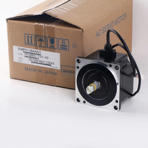 Yaskawa SGMPH-08AAA21 Servo Motor 1PC SGMPH08AAA21 ping