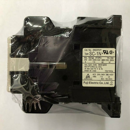 Fuji SC-1N 110V AC Contactor 1PC Free Shipping SC1N