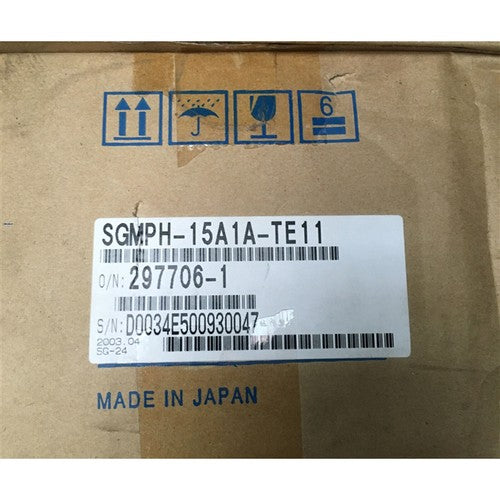 1PC Yaskawa SGMPH-15A1A-TE11 Servo Motor SGMPH15A1ATE11 ping