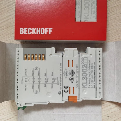 Beckhoff KL3002 PLC Module One In Box ping