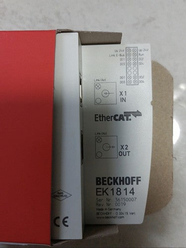 Beckhoff EK1814 Module One In Box ping