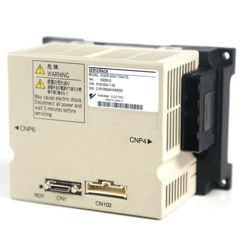 Yaskawa SGDR-SDA710A01B Servo Driver 1PC ping SGDRSDA710A01B