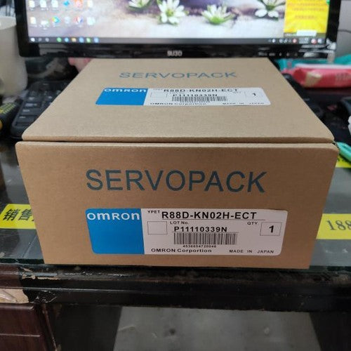 Omron R88D-KN02H-ECT Servo Driver 1PC ping R88DKN02HECT