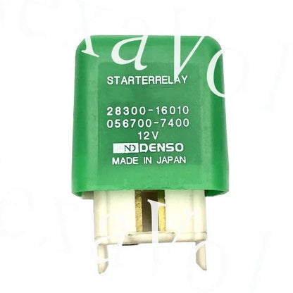 1Pc DENSO 28300-16010 056700-7400 12VDC Atomotive Relay