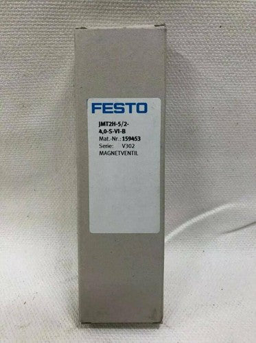 Festo JMT2H-5/2-4, 0-S-VI-B 159453 Solenoid Valve One JMT2H5/24, 0SVIB