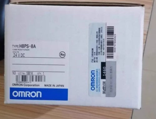 One Omron H8PS-8A H8PS8A 24VDC Cam Positioner ping