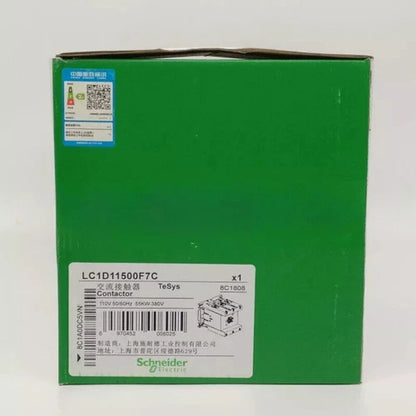 1PC Schneider TeSys D Contactor LC1-D150F7C LC1D15000F7C