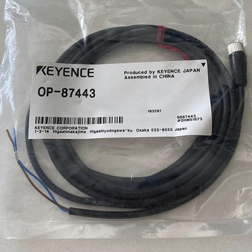 1PC Keyence OP-87443 Sensor connection Line Free Shipping OP87443