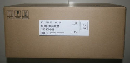 Panasonic MDME302GCGM Servo Motor 1PC ping