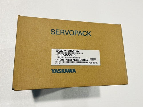 Yaskawa SGDM-30ADA Servo Driver 1PC ping SGDM30ADA