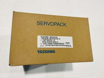 Yaskawa SGDM-30ADA Servo Driver 1PC ping SGDM30ADA