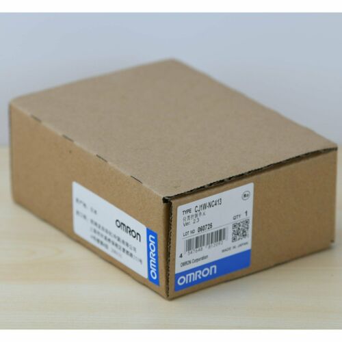 Omron CJ1W-NC413 Unit - New Generation Automation Controller - OMRON