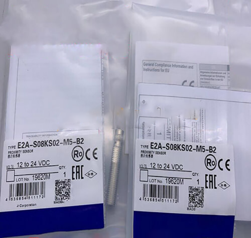 Omron E2A-S08KS02-M5-B2 Proximity Sensor One Free Shipping E2AS08KS02M5B2