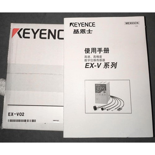 Keyence EX-V02 Eddy Current Displacement Sensor EXV02 ping 1PC
