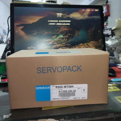 Omron R88D-WT08H Servo Driver One ping R88DWT08H