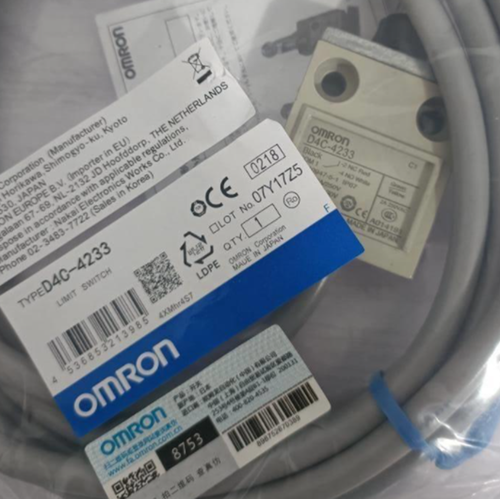 Omron D4C-4233 Limit Switch D4C4233 Free Shipping One