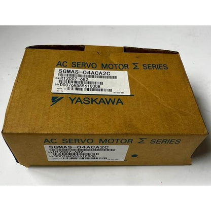 Yaskawa SGMAS-04ACA2C Servo Motor 1PC ping SGMAS04ACA2C