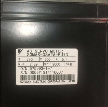 Yaskawa SGMAS-08A2A-FJ31 Servo Motor 1PC ping SGMAS08A2AFJ31