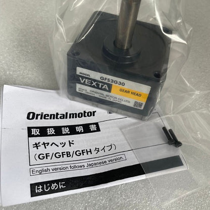 VEXTA Oriental Motor GFS2G30 Reducer Motor 1PC Expendited Shipping
