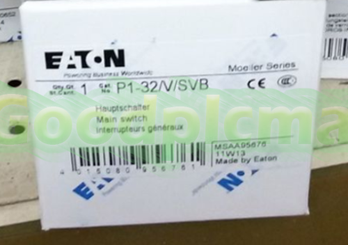 1PC EATON MOLELLER Load disconnector P1-32/V/SVB