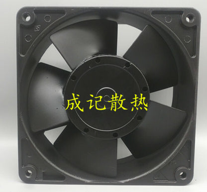 1pcs  STYLE FAN US12D22-GT 220V 16/15W 12038 12CM metal fan