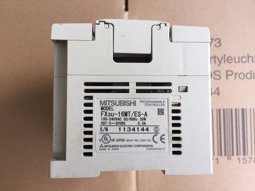 Mitsubishi FX3U-16MT/ES-A PLC One FX3U16MT/ESA ping