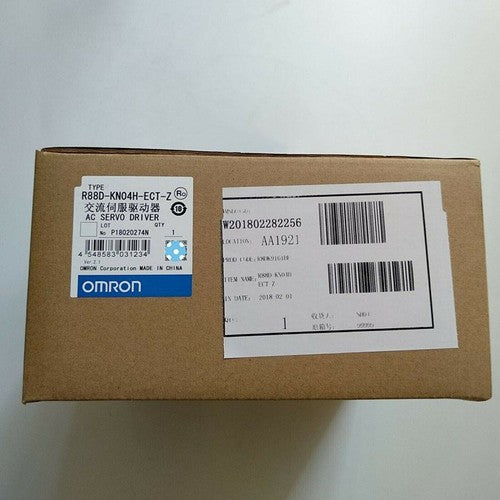 Omron R88D-KN04H-ECT-Z Servo Driver 1PC ping R88DKN04HECTZ