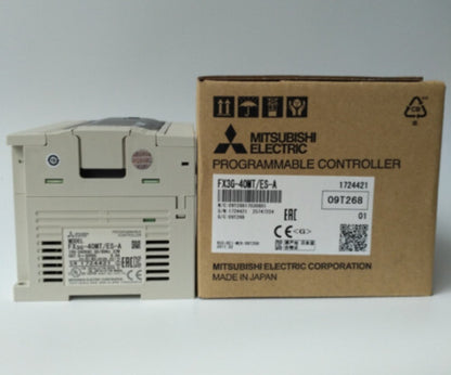One Mitsubishi FX3G-40MT/ES-A Programmable Controller FX3G40MT/ESA