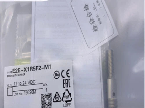 1PC Omron E2E-X1R5F2-M1 Proximity Sensor E2EX1R5F2M1 Free Shipping